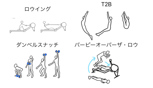 トレーニング日記　2024/8/31