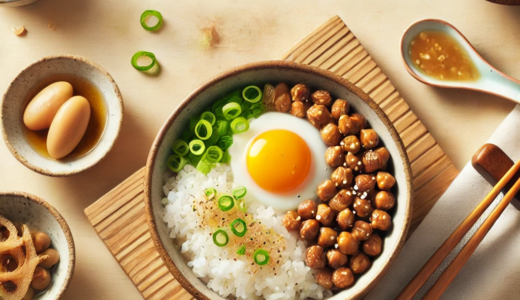 最近ハマっている食べ物　納豆の健康効果